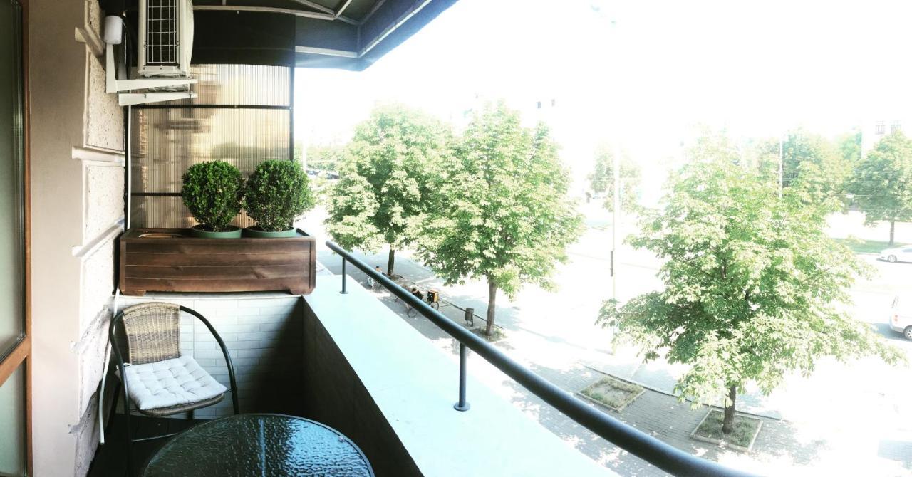Home Aparts Zaporizhia Εξωτερικό φωτογραφία