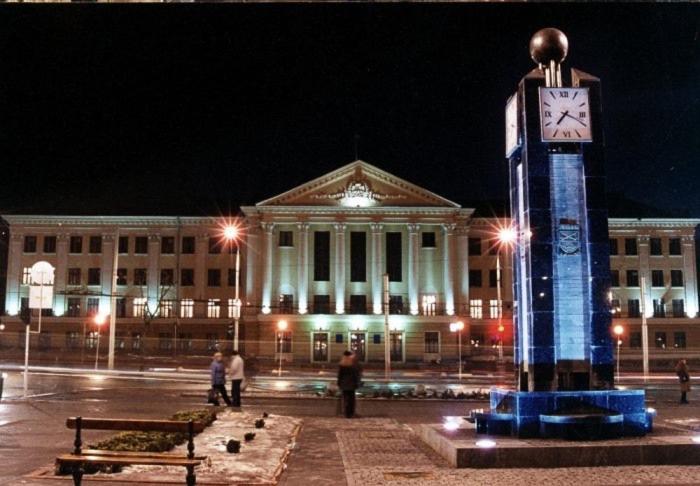 Home Aparts Zaporizhia Εξωτερικό φωτογραφία